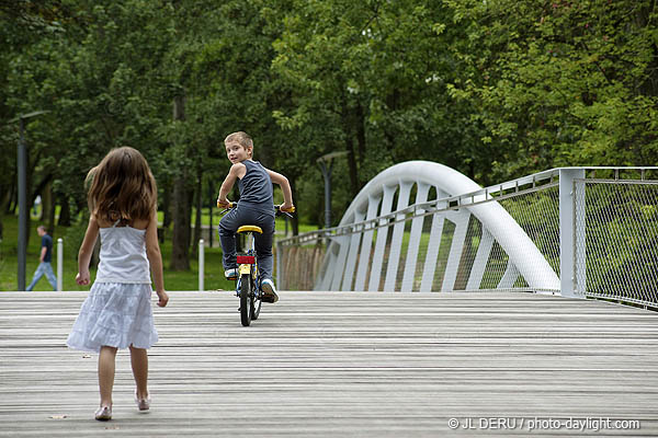 passerelle Peterbos
Peterbos footbridge